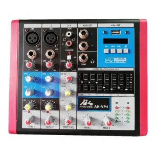 MIXER AUDIOKING AK-VP4