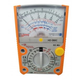 MULTÍMETRO ANALÓGICO BROTHER HD-390OC