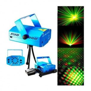 LUCES LASER MULTIPUNTO DISCOTECAS/BAR
