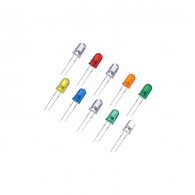 LED DIFUSO COLORES 3MM