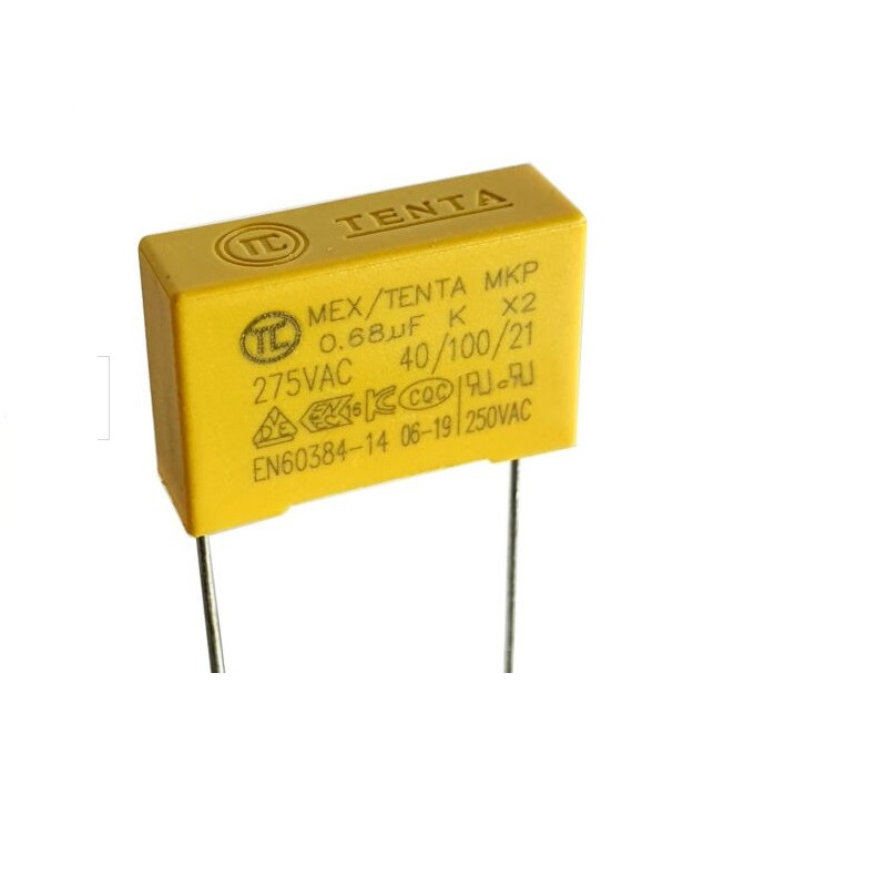 CONDENSADOR 275V AMARILLO CONDENSADOR 275V AMARILLO