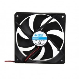 EXTRACTOR 80x80 Mm VENTILADOR ENFRIAMIENTO 12V 0.1A