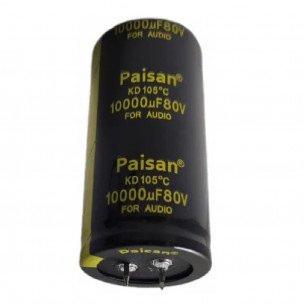 CAPACITOR ELECTRLÍTICO PAISAN 80V
