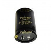 CAPACITOR ELECTRLÍTICO PAISAN 80V