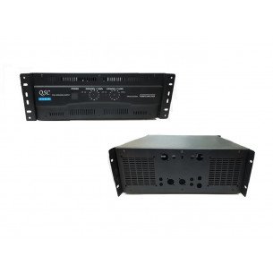 CAJA QSC METÁLICA PARA AMPLIFICADOR DE AUDIO 16 CM