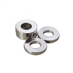 IMAN DE NEODIMIO ARANDELA 22mm x 13mm x 5mm