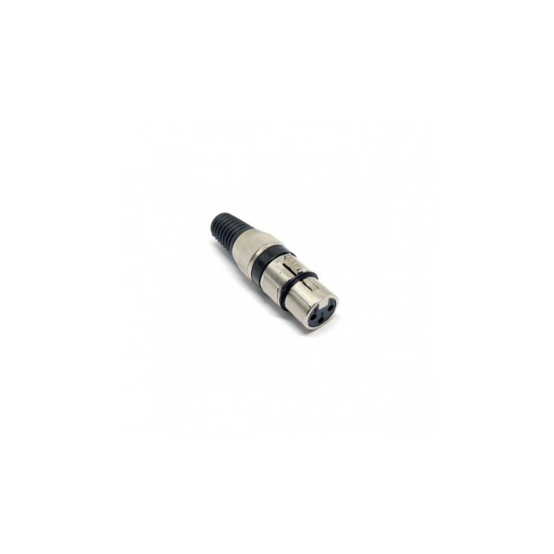 CONECTOR CANON XLR HEMBRA 3 PINES CONECTOR CANON XLR HEMBRA 3 PINES
