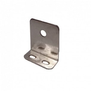 SOPORTE METÁLICO EN L PARA EJE 3mm