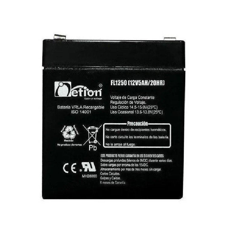 BATERÍA 12V 5AH NETION