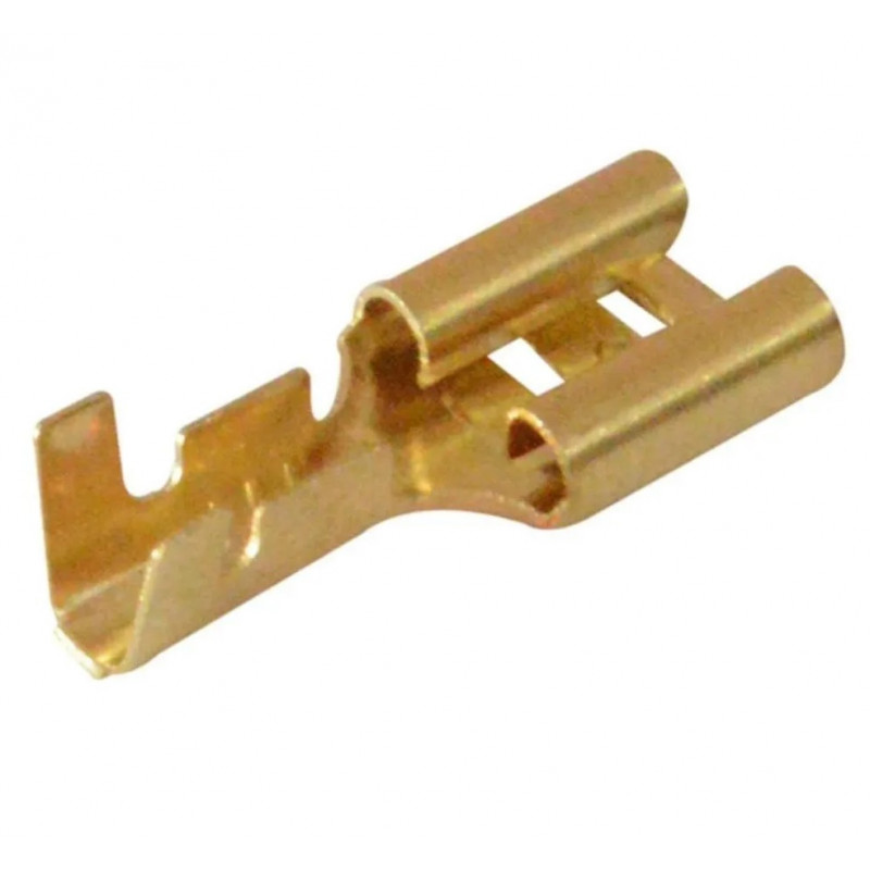 TERMINAL COBRE PLANA HEMBRA (DJ622-63A) (HT30072) TERMINAL COBRE PLANA HEMBRA (DJ622-63A) (HT30072)
