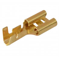 TERMINAL COBRE PLANA HEMBRA (DJ622-63A) (HT30072)