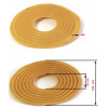 MEMBRANA PLANA PARA PARLANTE 155MM x 76MM x 15MM