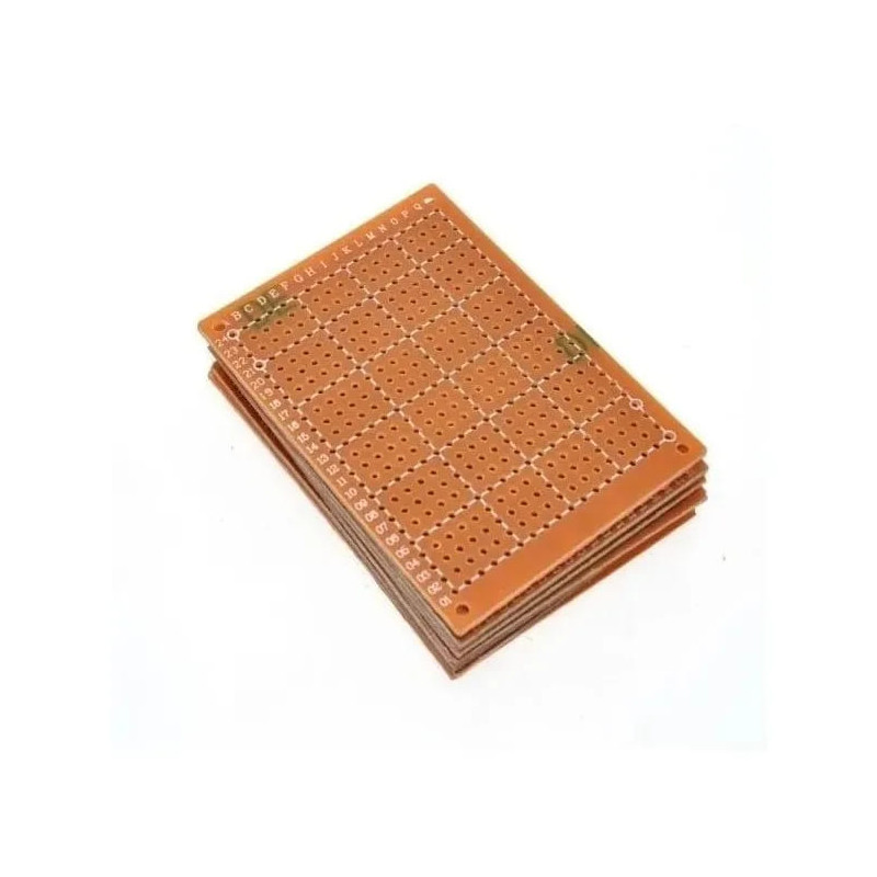 BAQUELA UNIVERSAL 70mmx50mm PLACA PCB, 7x5cm