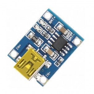 MODULO CARGADOR DE BATERIA LITIO TP4056