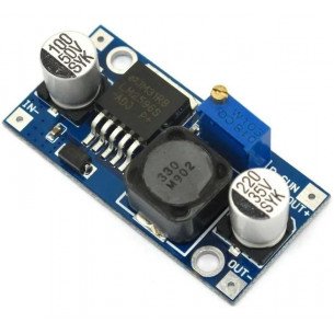 MODULO REGULADOR LM2596 CONVERSOR DC-DC ARDUINO