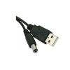 CABLE USB A PLUG DC 2.5mm PACHO PARA CARGA