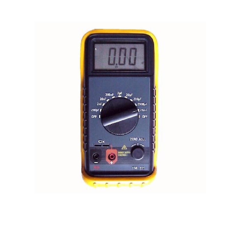 MEDIDOR DE CAPACITANCIA DIGITAL TM-111B TECHMAN