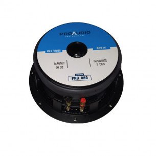 PARLANTE 8 PULGADAS 800W 3 PULGADAS BOBINA 8 OHM PRO 860
