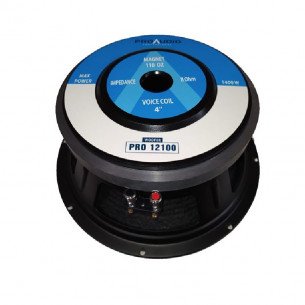 PARLANTE 12 PULGADAS 1400W 4 PULGADAS BOBINA 8 OHM PRO 12110