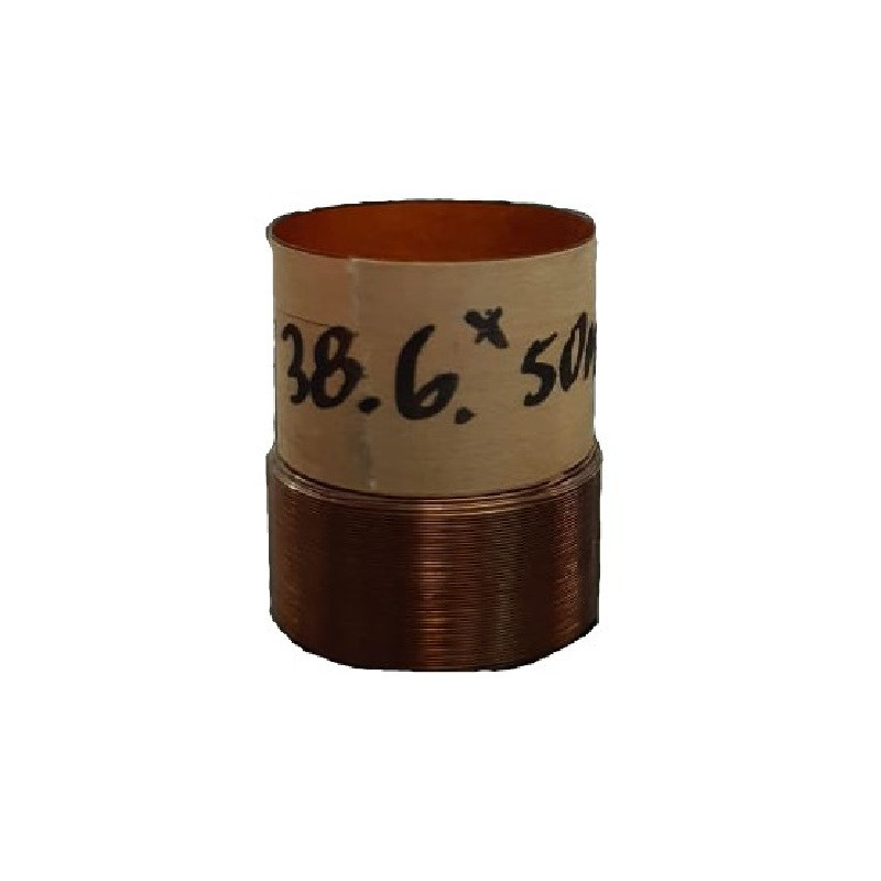 BOBINA DE VOZ KSV 38.6*32MM *6.8 OHMIOS - 0.20H BOBINA DE VOZ KSV 38.6*32MM *6.8 OHMIOS - 0.20H