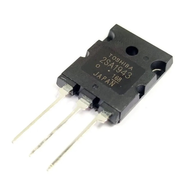 2SA1943 TRANSISTOR BJT PNP -230V / -15A TO-247 Original