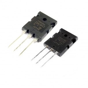 TRANSISTORES SEMI-DOMINO 2SA1943 - 2SC5200