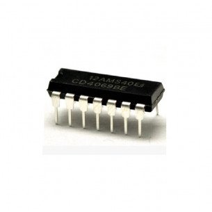 CD4069BE CIRCUITO INTEGRADO CMOS INVERSOR HEXAGONAL DIP14