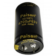 CAPACITOR ELECTROLÍTICO PAISAN 63V