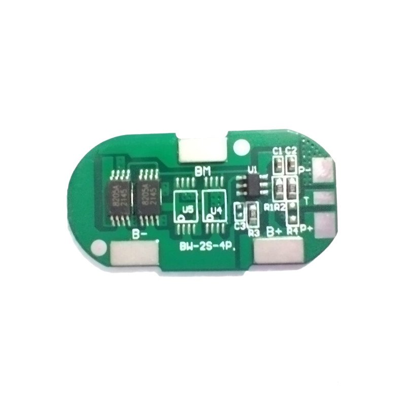 MODULO REGULADOR DE CARGA DE 2 PILAS