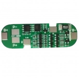 MODULO REGULADOR DE CARGA DE 3 PILAS