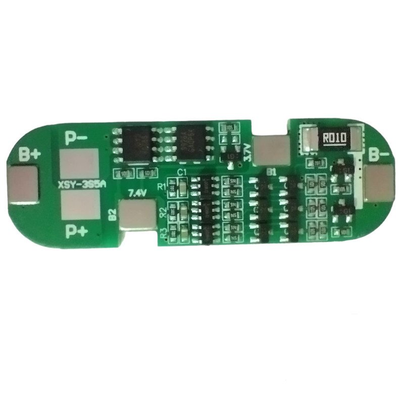 MODULO REGULADOR DE CARGA DE 3 PILAS