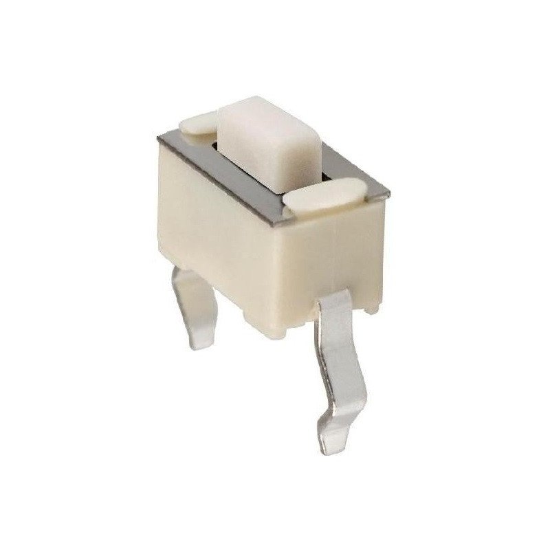 PULSADOR TACT SWITCH THT E 6x3x3.5mm