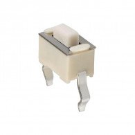 PULSADOR TACT SWITCH THT E 6x3x3.5mm
