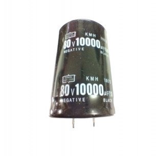 CAPACITOR ELECTRLÍTICO 80V GENERICO