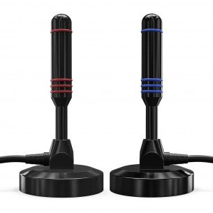 ANTENA TDT FULL HD INTERIOR Y EXT. TV DIGITAL 10 METROS