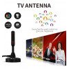 ANTENA TDT FULL HD INTERIOR Y EXT. TV DIGITAL 10 METROS