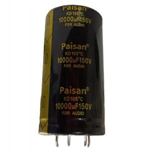 CAPACITOR ELECTRLÍTICO PAISAN 150V