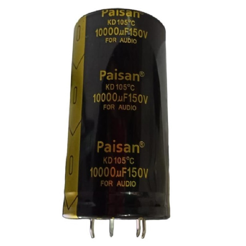 CAPACITOR ELECTRLÍTICO PAISAN 150V CAPACITOR ELECTRLÍTICO PAISAN 150V