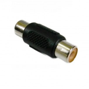 UNION EXTENSOR RCA HEMBRA HEMBRA JACK