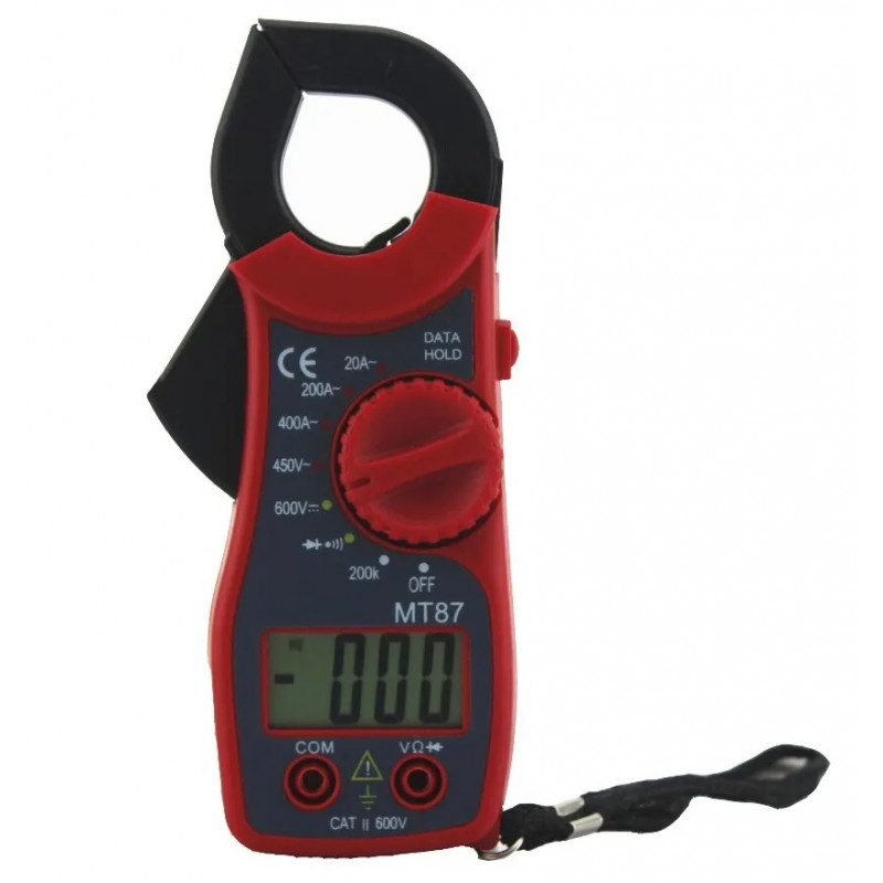 PINZA VOLTIAMPERIMETRICA AC/DC TESTER MT87