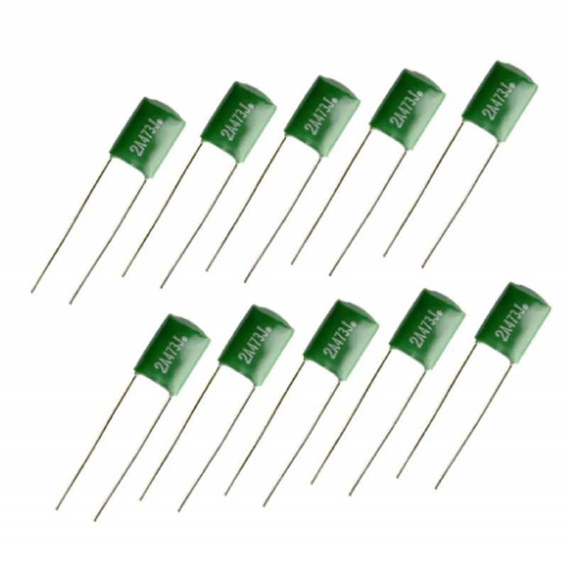 CAPACITOR DE POLIÉSTER 100V