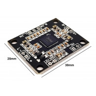 MÓDULO PAM8610 AMPLIFICADOR DE  ESTÉREO 10WX2