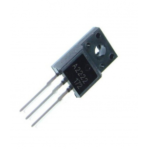 TRANSISTOR BIPOLAR PNP A2222 50V 10A 25W