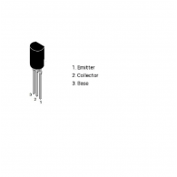 TANSISTOR PNP A1273 30V, 2A BIPOLAR