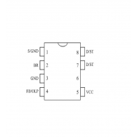 CIRCUITO INTEGRADO A6059H MOSFET DE POTENCIA 650V