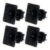 Piezo Tweeter Speaker Brillo 8 Ohm Tweeters 75W