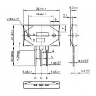 TRANSISTOR BIPOLAR NPN 2SC3858 200V 17A