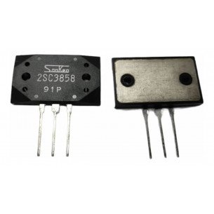 2SC3858 TRANSISTOR BIPOLAR NPN 200V 17A