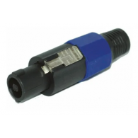 TERMINAL CONECTOR PLUG SPEAKON