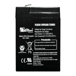 BATERÍA 6V 5AH NETION
